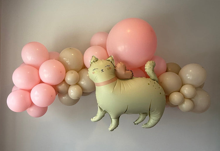Balloon Columns and Garlands
