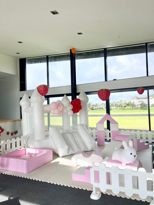 Mini pink soft play package