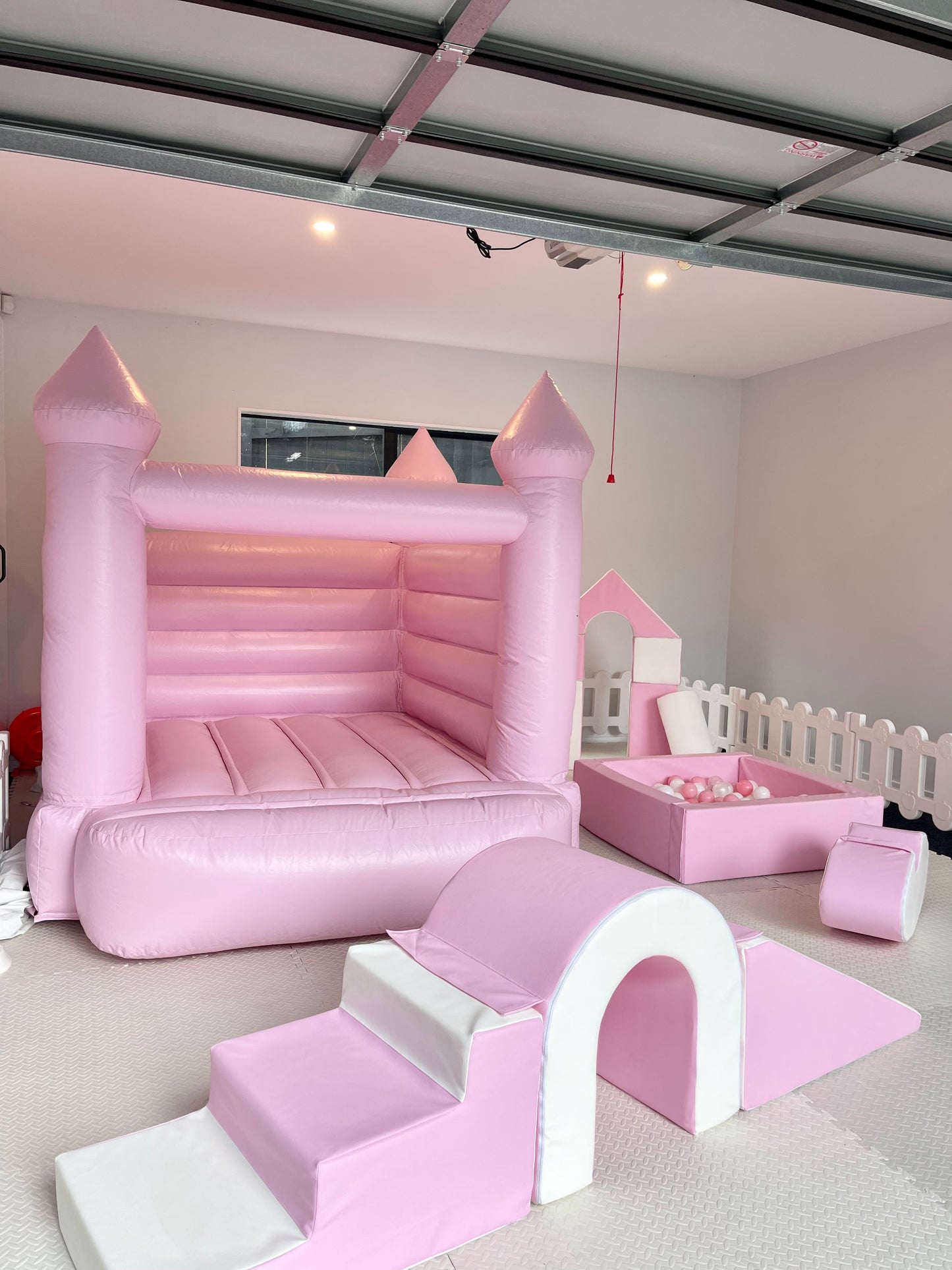 Mini pink soft play package