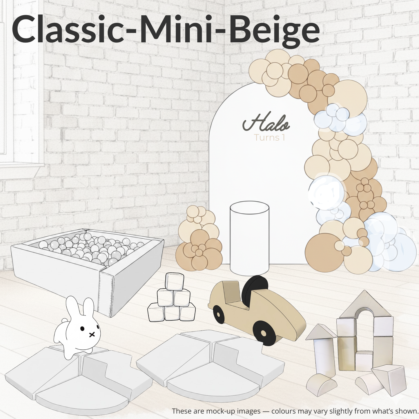 Classic Birthday Package -  Under 2's