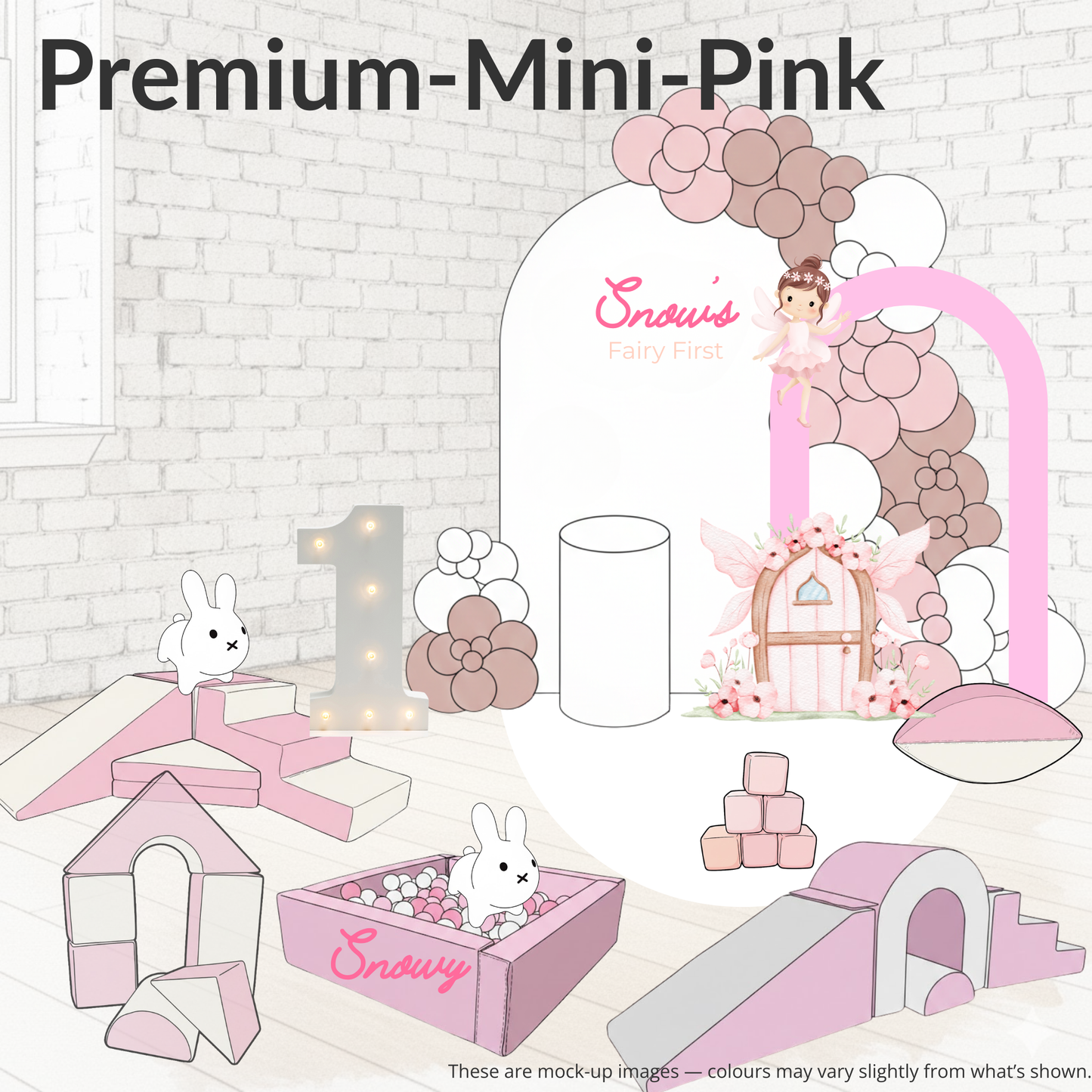 Premium Birthday Package -  Under 2's