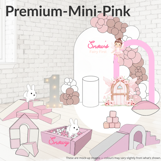 Premium Birthday Package -  Under 2's