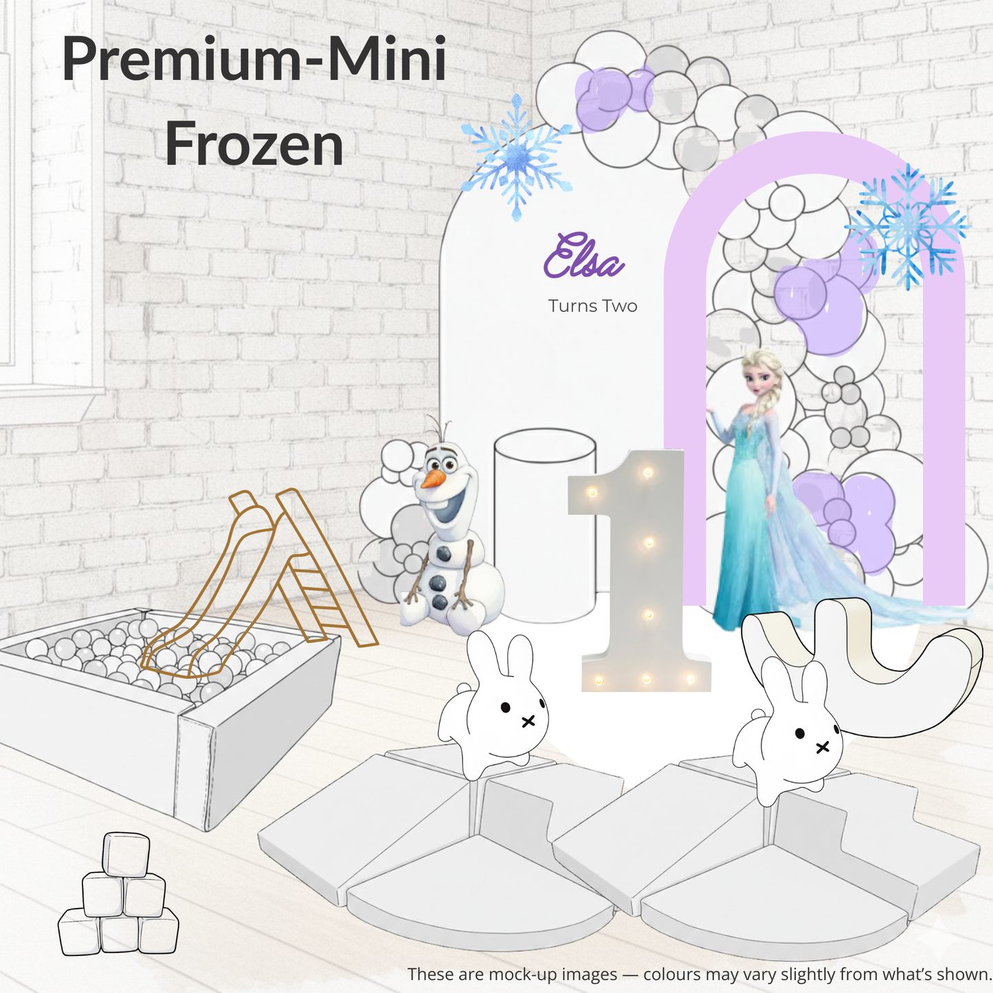 Premium Birthday Package -  Under 2's