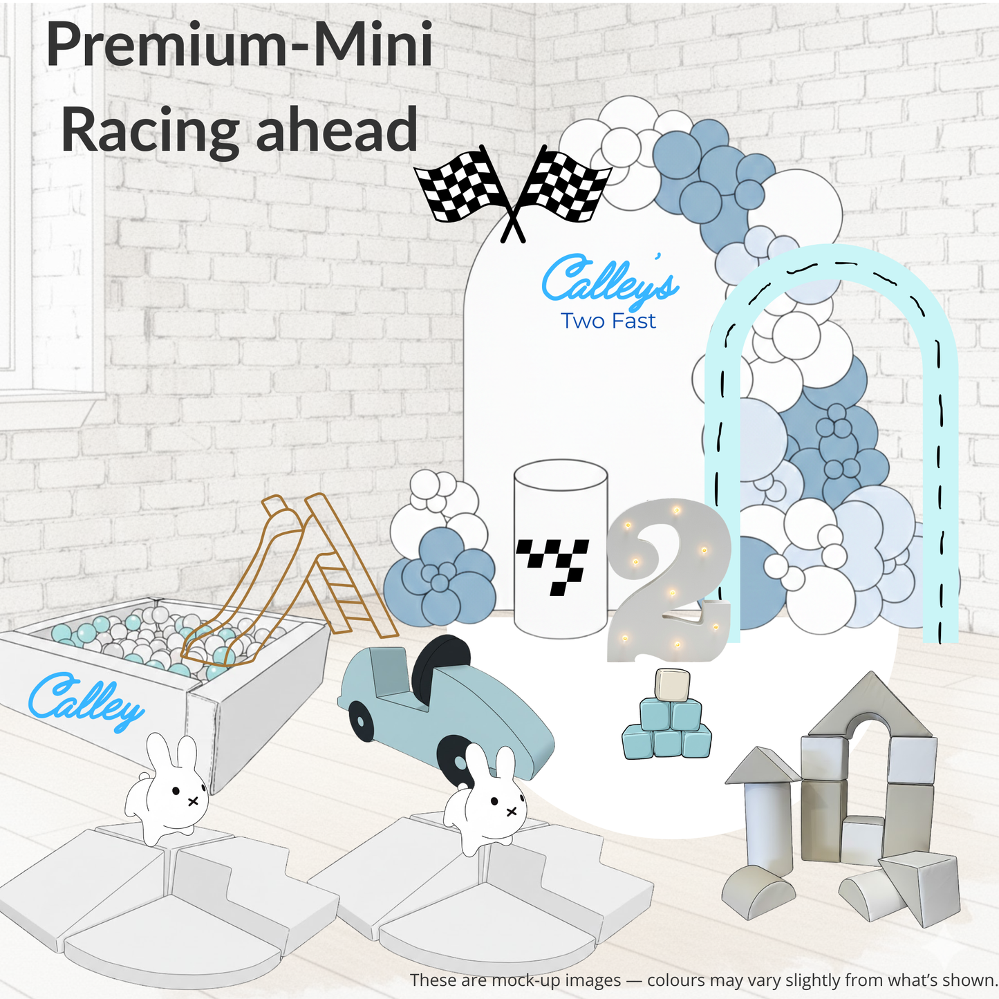 Premium Birthday Package -  Under 2's