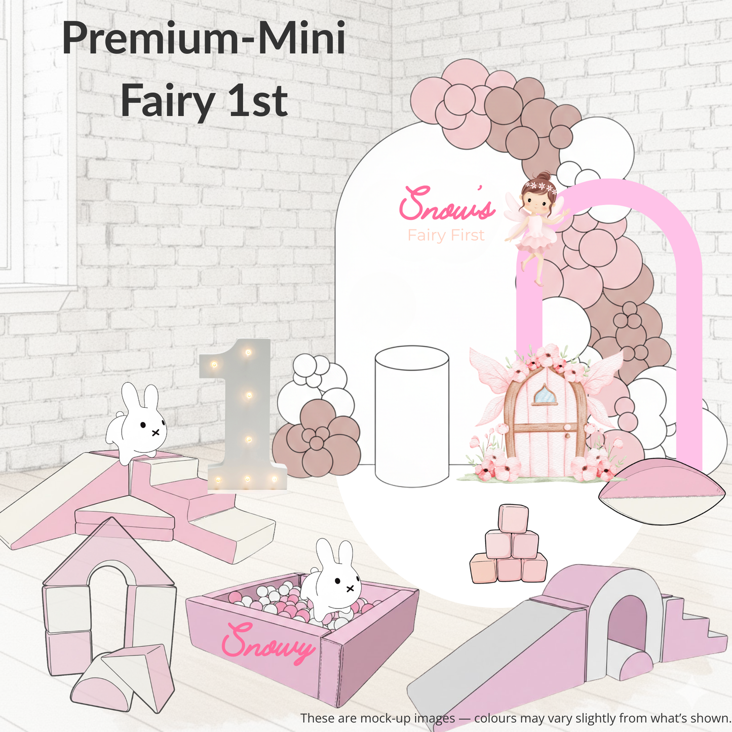 Premium Birthday Package -  Under 2's