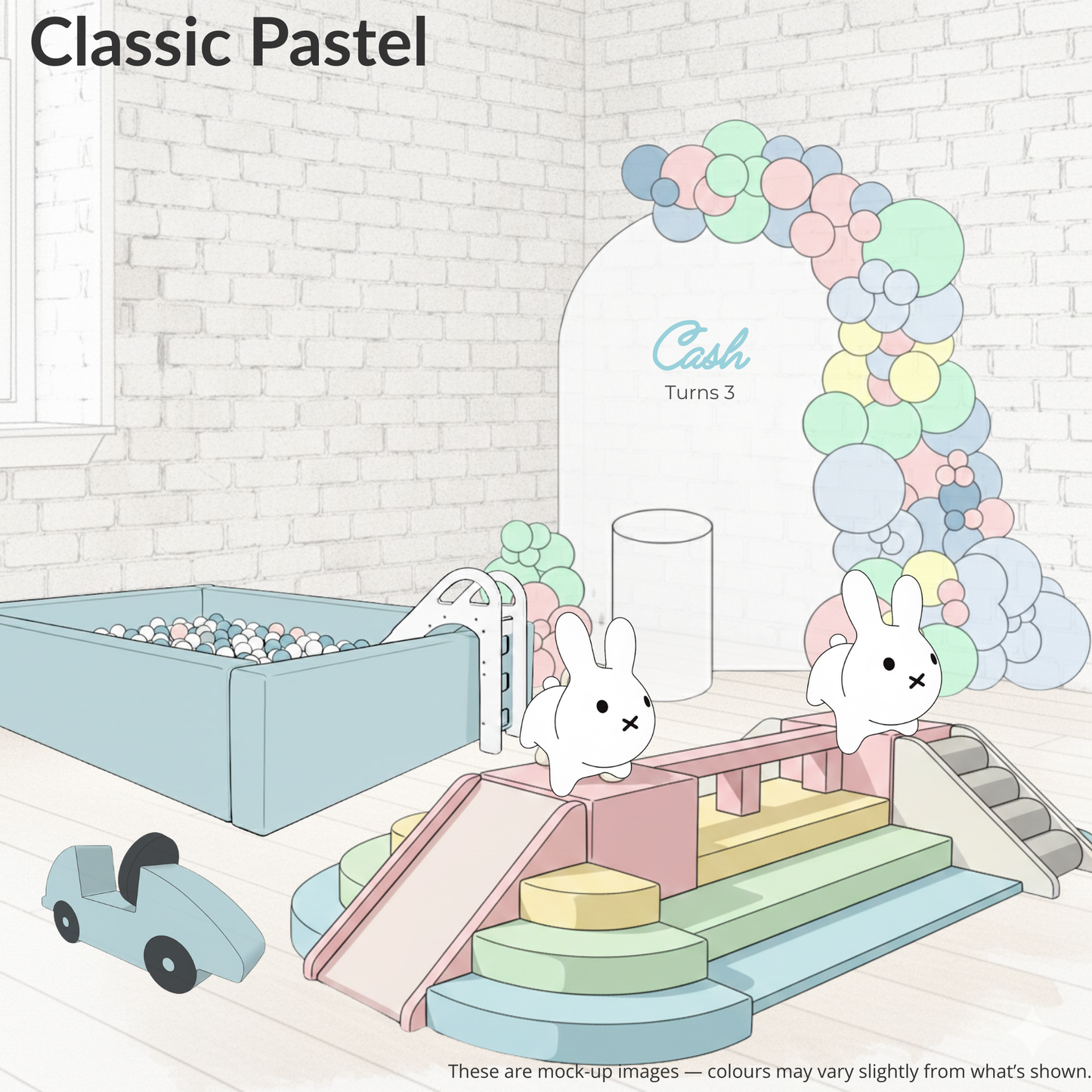 Classic Package -  Under 5's