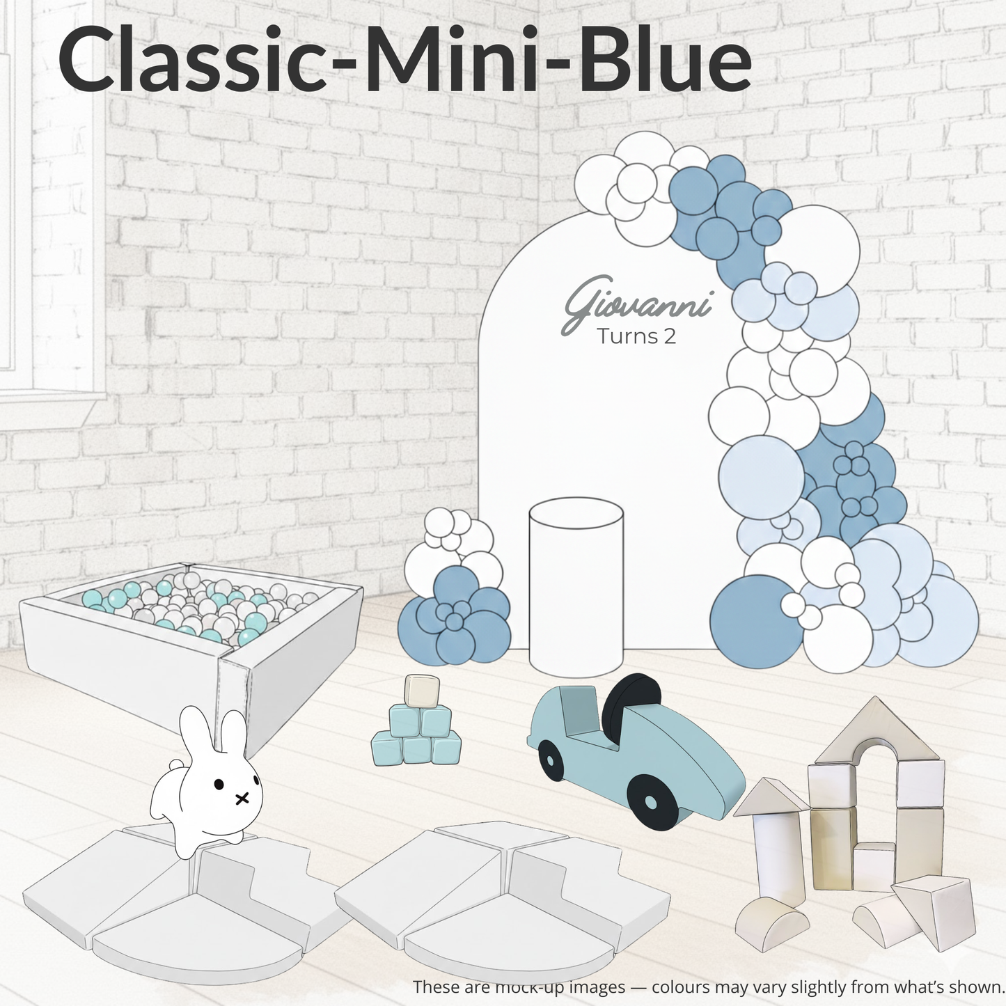 Classic Birthday Package -  Under 2's
