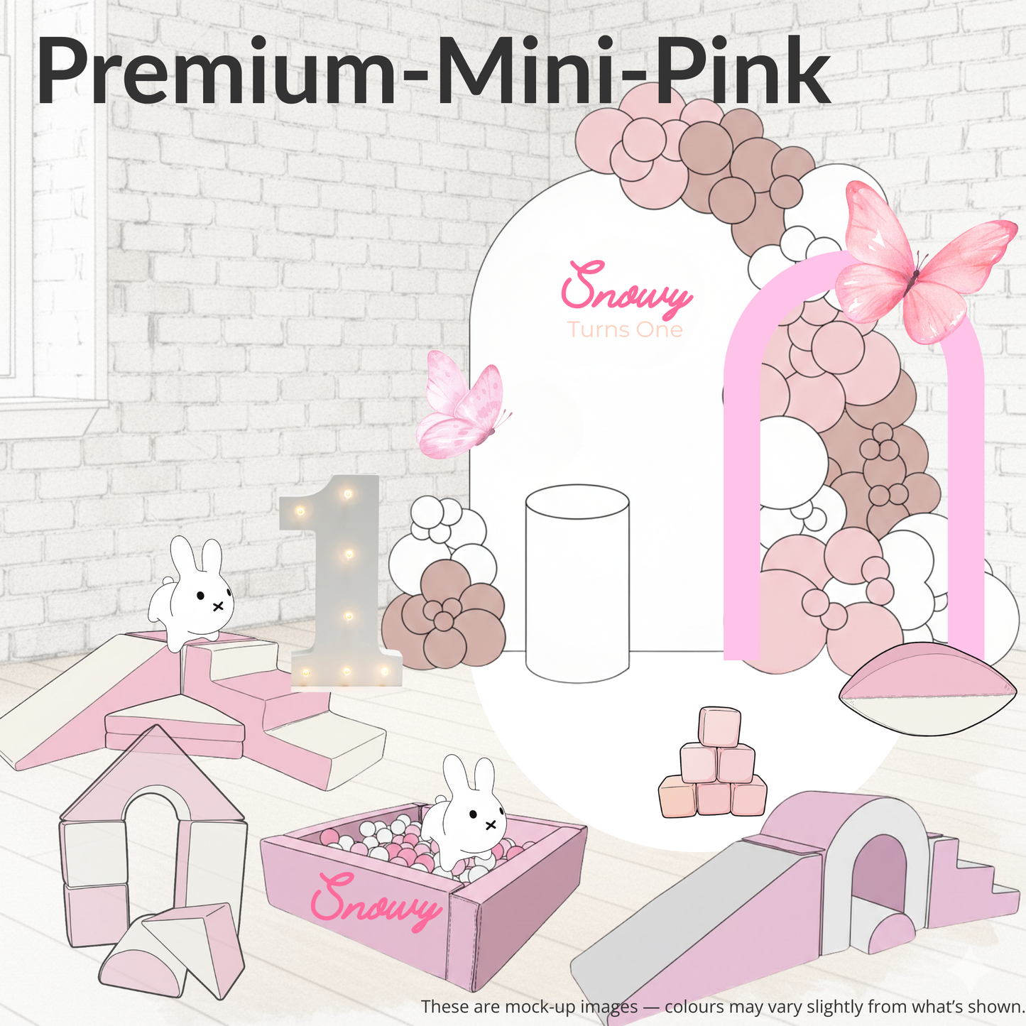 Premium Birthday Package -  Under 2's