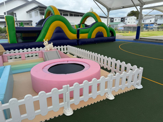 Pretty Pink Trampoline