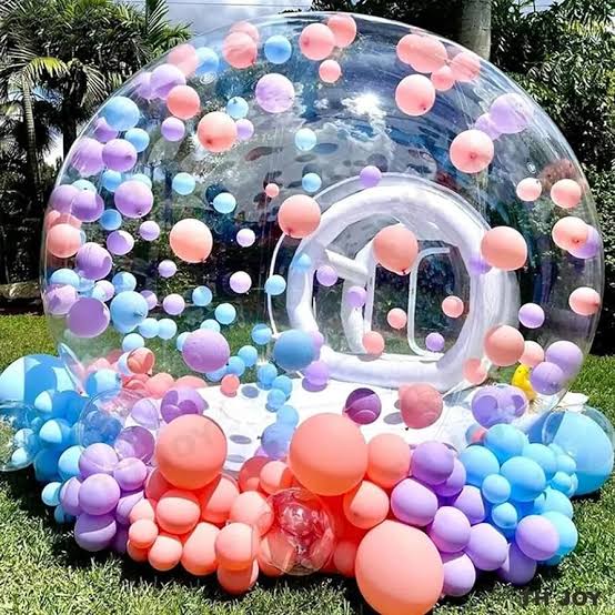 Bubble House