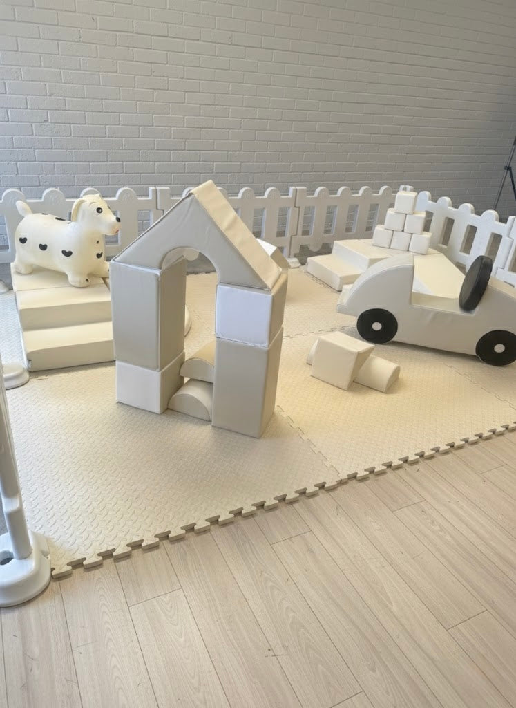 Mini White Soft play
