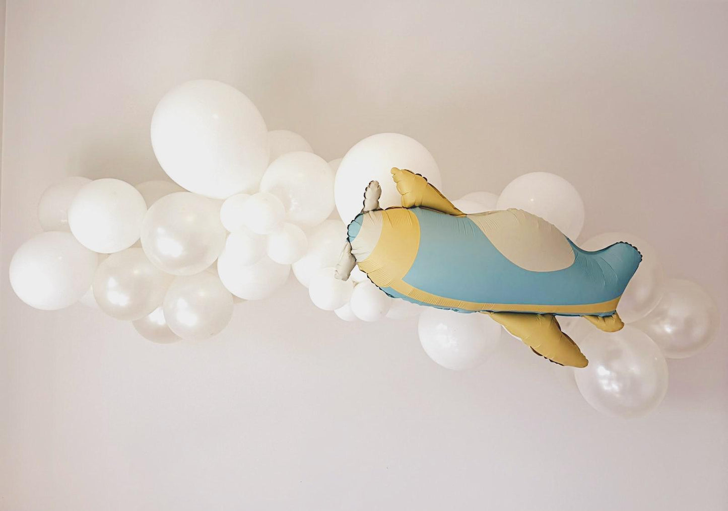 Sky-High Dreams Plane Garland