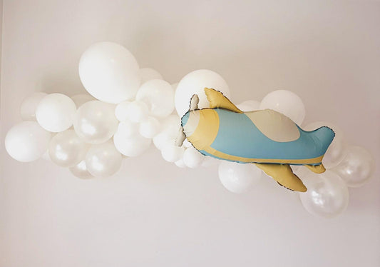 Sky-High Dreams Plane Garland