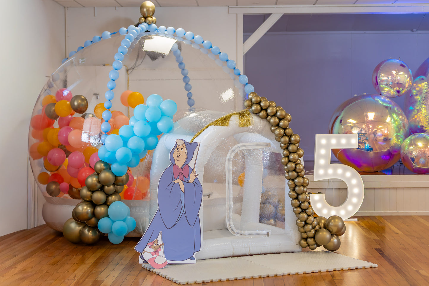 The Bubble Bouncer