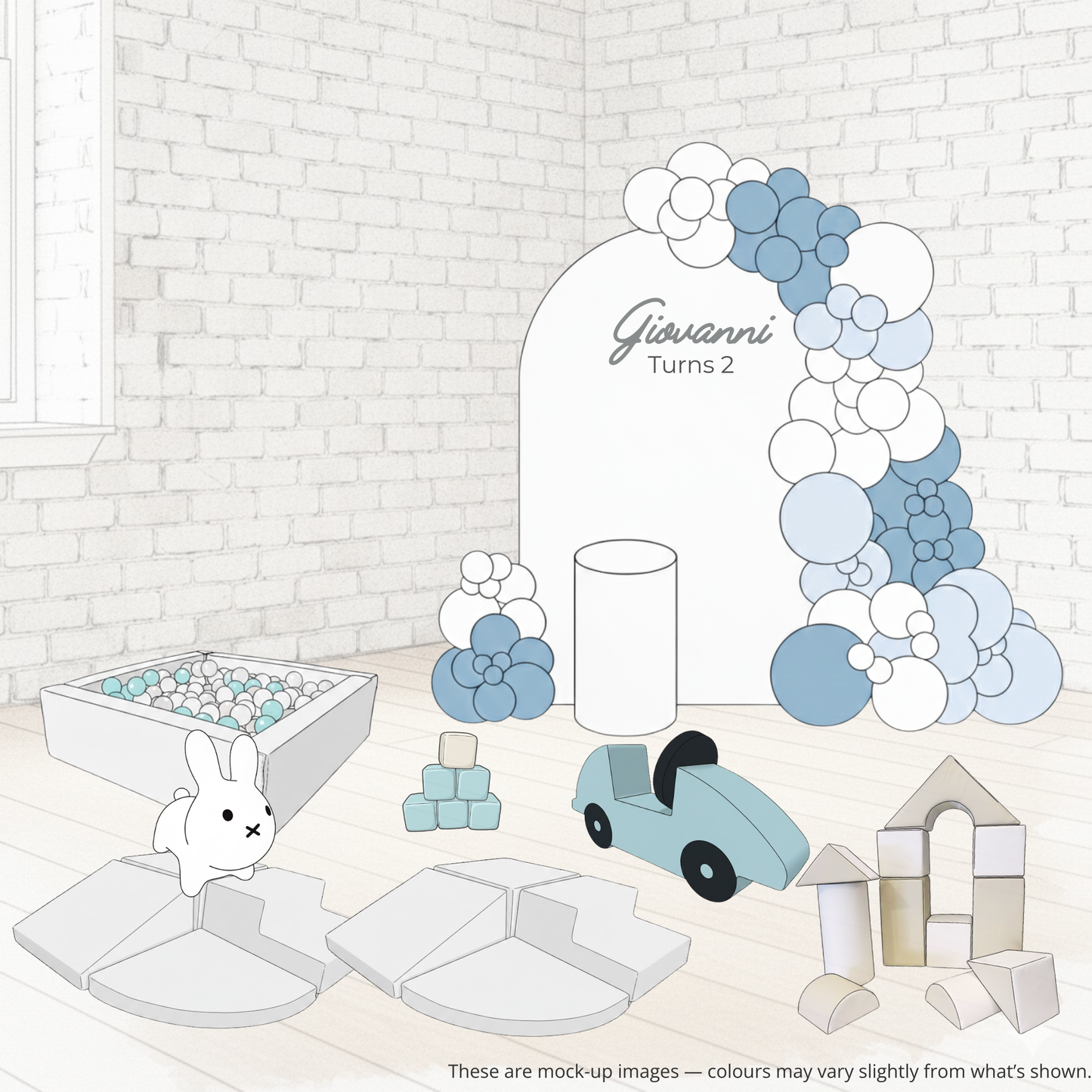 Neutral Soft Play Package