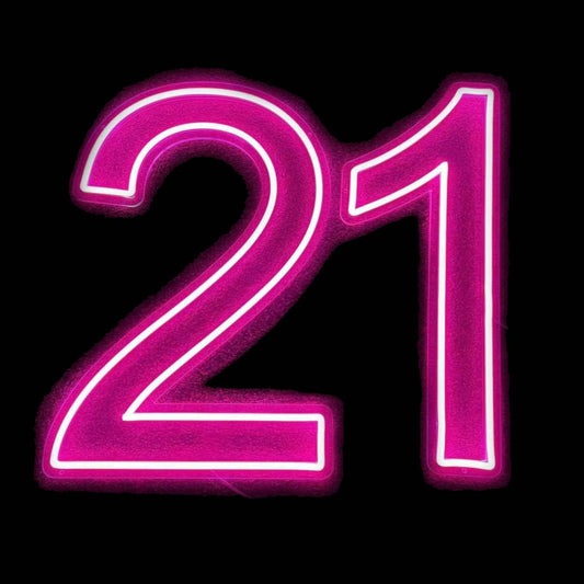 Pink 21 Neon