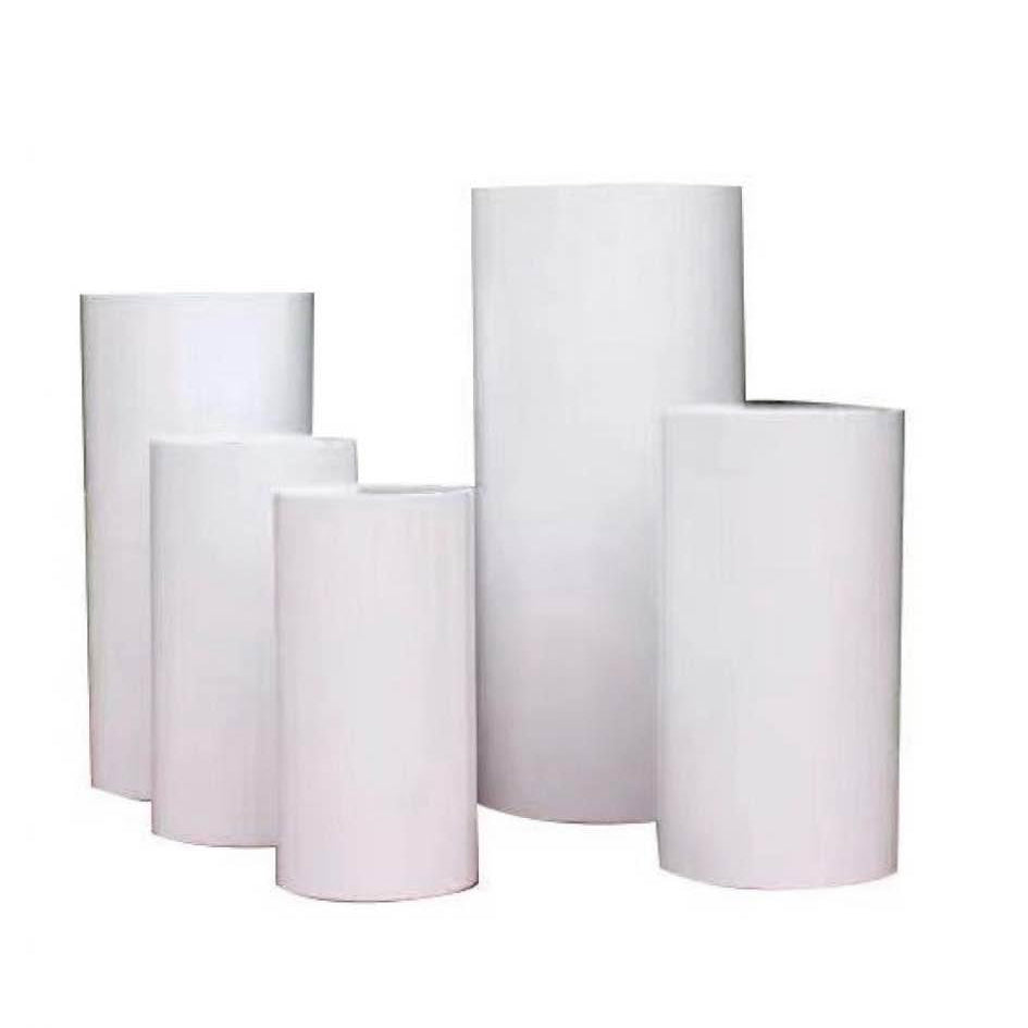 White Plinths